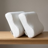 Coppia Guanciali Memory Foam Ergonomici Traspiranti
