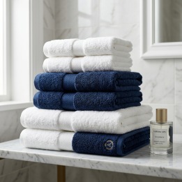 Drap de Plage Fouta Rayé 100% Coton Turc | Italia Magazzini