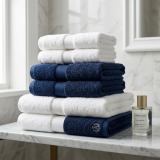 Drap de Plage Fouta Rayé 100% Coton Turc | Italia Magazzini