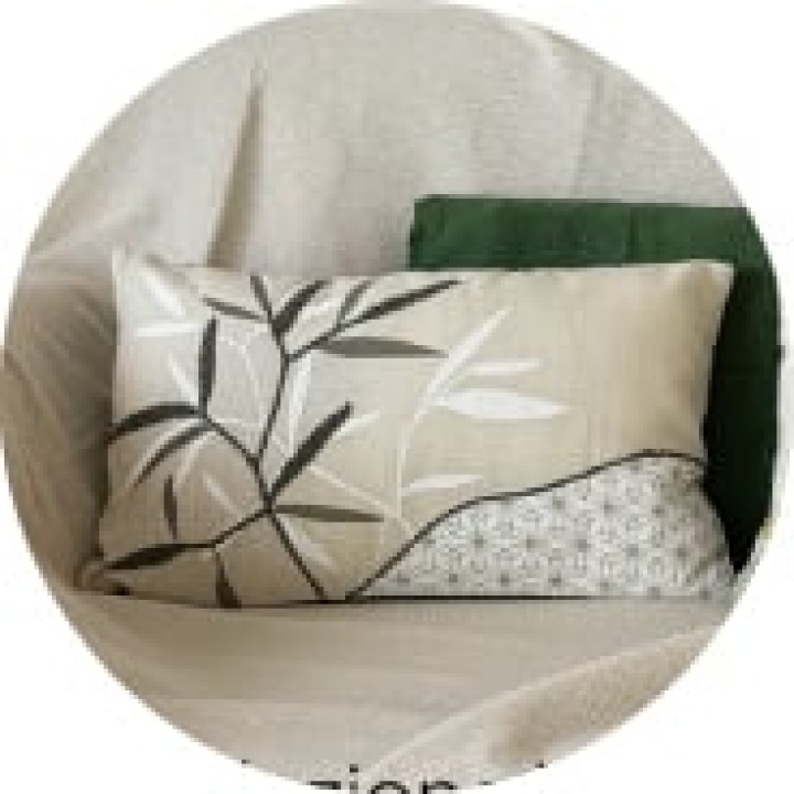 Pack 4 Cojines de Silla con Lazos 40x40cm | Italia Magazzini